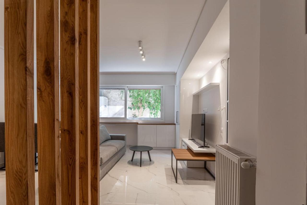 Apartamento Exceptional Hiend Studio In Kolonaki Heart Atenas Exterior foto