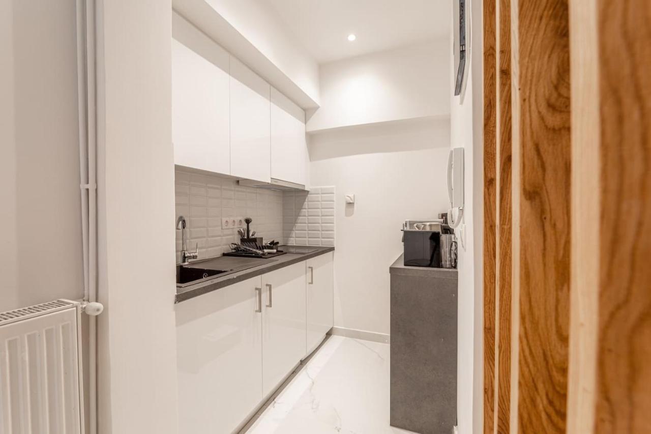 Apartamento Exceptional Hiend Studio In Kolonaki Heart Atenas Exterior foto