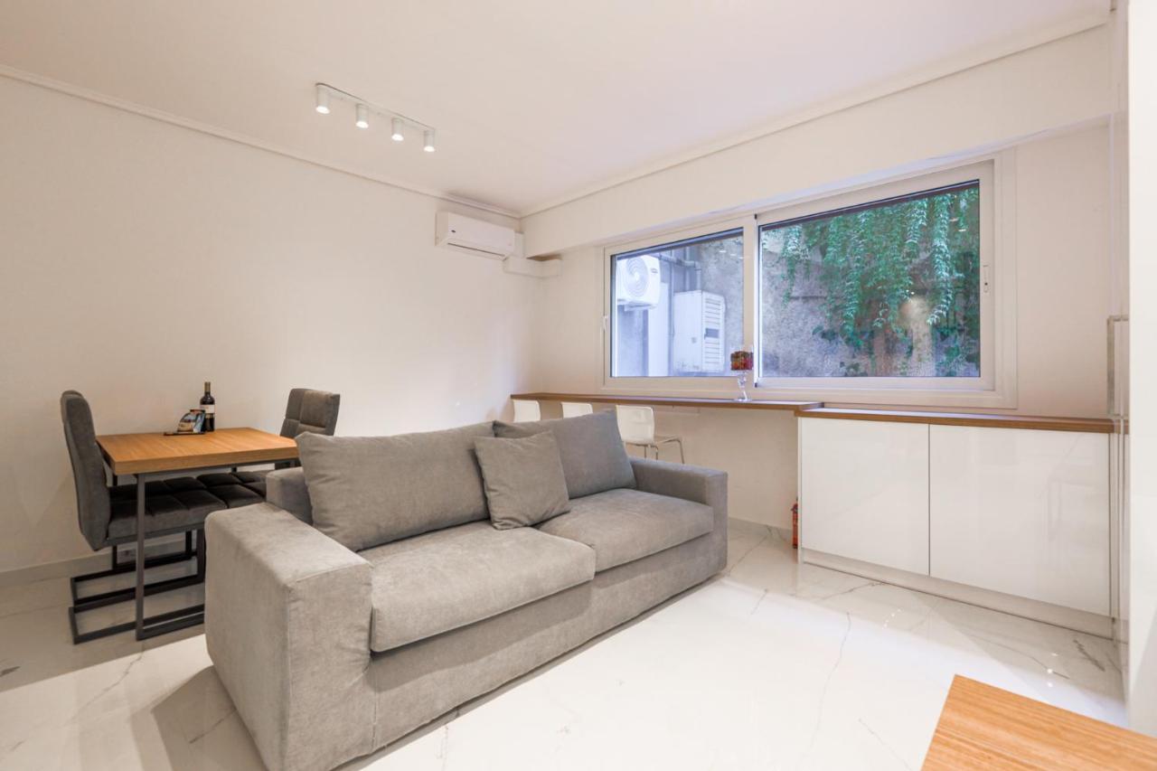 Apartamento Exceptional Hiend Studio In Kolonaki Heart Atenas Exterior foto